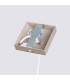 Karbon Slim Pendant Ceiling Light Taupe 1x GU10-9