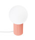 Halo Globe Table Lamp Peach 1x G9-1