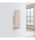 Karbon 20cm Up & Down Wall Lamp Taupe 2x GU10-2