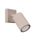 Karbon Square Base Single Spotlight Taupe 1x GU10-1