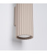 Karbon 20cm Up & Down Wall Lamp Taupe 2x GU10-4