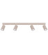 Karbon Ceiling Spotlight Bar Taupe 4x GU10-1