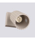 Karbon Square Base Single Spotlight Taupe 1x GU10-5