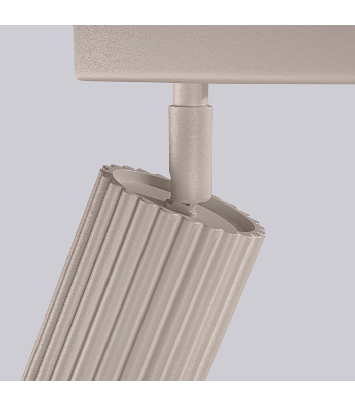 Karbon Twin Ceiling Spotlight Taupe 2x GU10-6