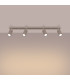 Karbon Ceiling Spotlight Bar Taupe 4x GU10-3