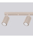 Karbon Ceiling Spotlight Bar Taupe 4x GU10-4