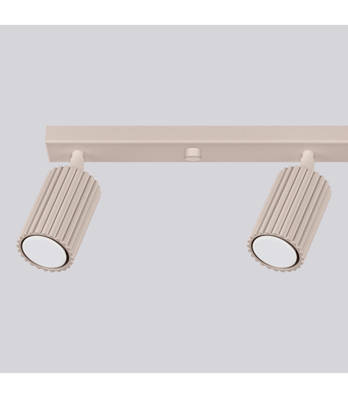 Karbon Ceiling Spotlight Bar Taupe 4x GU10-4