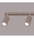 Karbon Ceiling Spotlight Bar Taupe 4x GU10-5