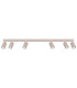 Karbon Ceiling Spotlight Bar Taupe 6x GU10-1