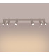 Karbon Ceiling Spotlight Bar Taupe 6x GU10-3