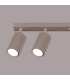 Karbon Ceiling Spotlight Bar Taupe 6x GU10-5