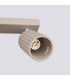 Karbon Ceiling Spotlight Bar Taupe 6x GU10-7