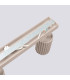 Karbon Ceiling Spotlight Bar Taupe 6x GU10-8