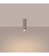 Karbon 20cm Surface Mounted Downlight Taupe 1x GU10-3