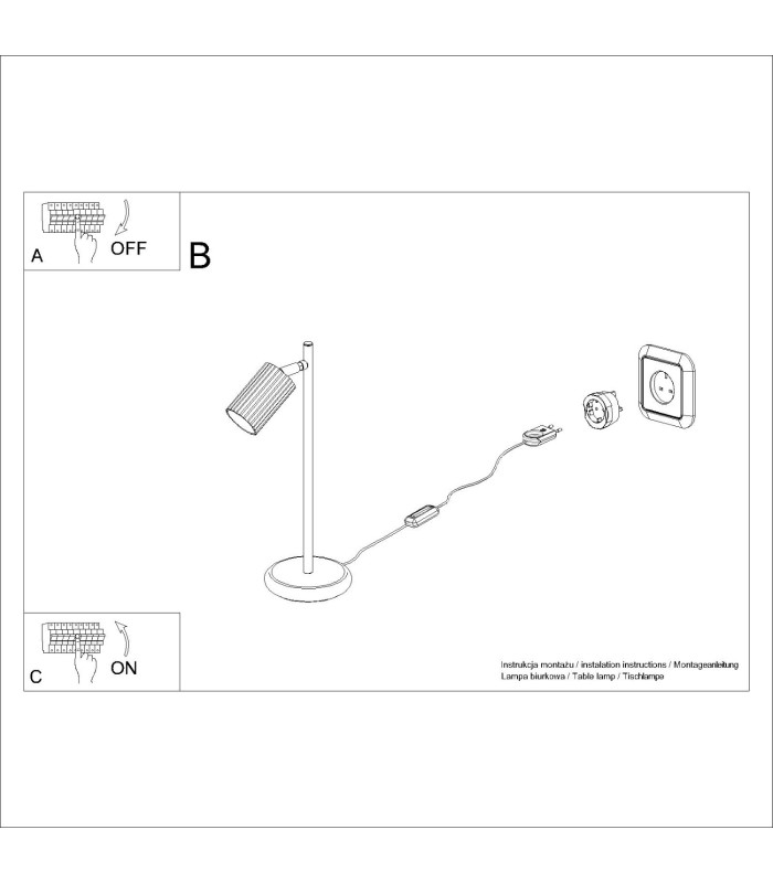 Karbon Desk Task Lamp Taupe 1x GU10-10