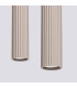Karbon Bar Pendant Ceiling Light Taupe 2x GU10-5