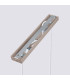 Karbon Bar Pendant Ceiling Light Taupe 2x GU10-8