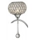Ceiling Pendant 3 Light Polished Chrome, Clear Glass - 8