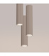 Karbon Cluster Pendant Ceiling Light Taupe 3x GU10-4