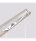 Karbon Bar Pendant Ceiling Light Taupe 3x GU10-9