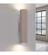 Karbon 30cm Up & Down Wall Lamp Taupe 2x GU10-3
