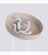 Karbon Cluster Pendant Ceiling Light Taupe 3x GU10-9