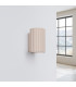 Karbon Flush Wall Uplighter Taupe 1x GU10-2