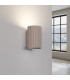 Karbon Flush Wall Uplighter Taupe 1x GU10-4