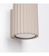 Karbon Flush Wall Uplighter Taupe 1x GU10-6