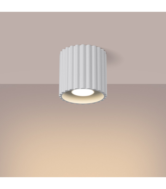 Aura Surface Mounted Downlight White 1x GU10-3