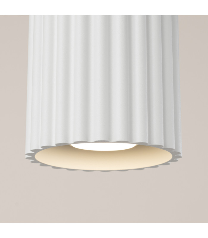 Aura Surface Mounted Downlight White 1x GU10-4