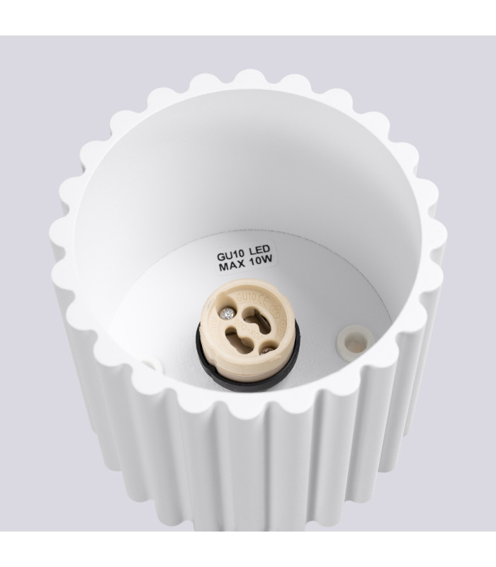 Aura Surface Mounted Downlight White 1x GU10-5