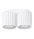 Aura Surface Mounted Downlight White 2x GU10-1
