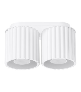 Aura Surface Mounted Downlight White 2x GU10-1