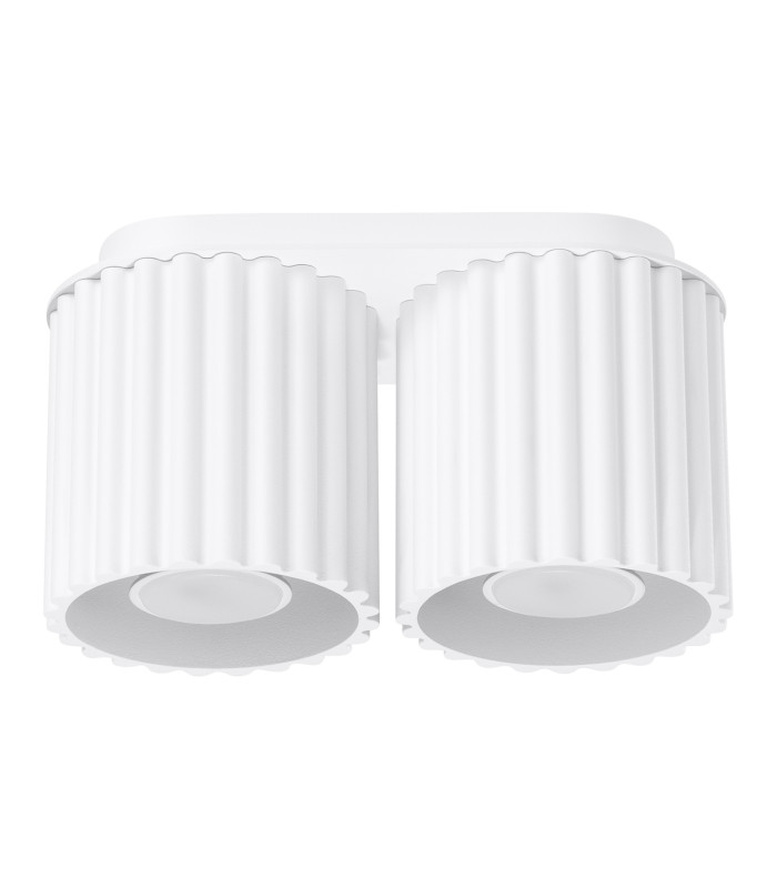 Aura Surface Mounted Downlight White 2x GU10-1