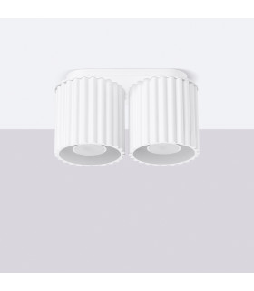 Aura Surface Mounted Downlight White 2x GU10-2