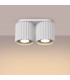 Aura Surface Mounted Downlight White 2x GU10-3