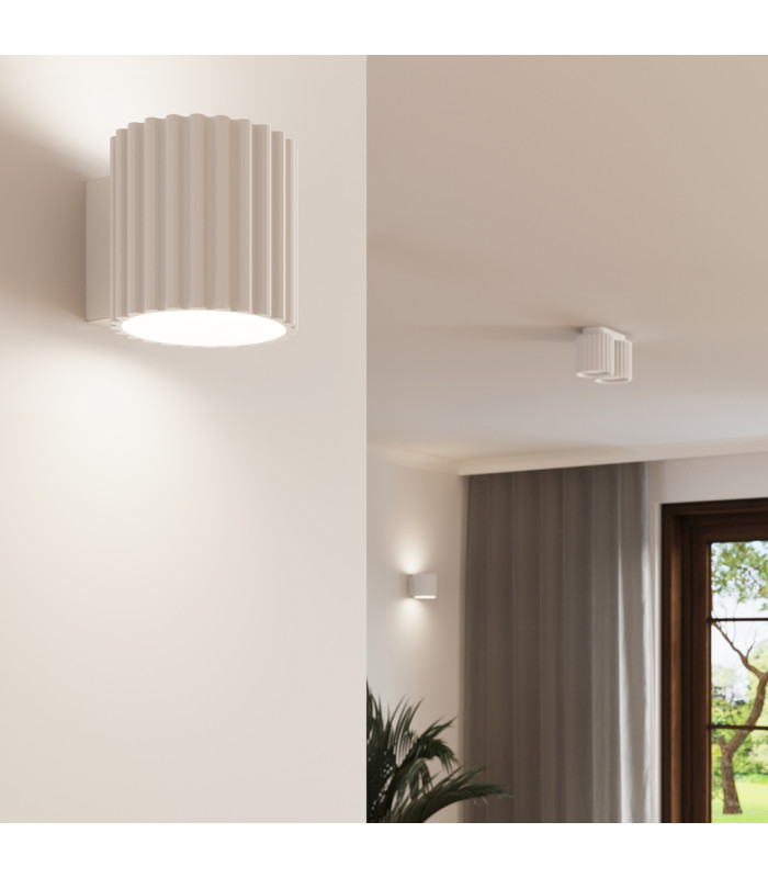 Aura Surface Mounted Downlight White 1x GU10-11