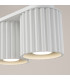 Aura Surface Mounted Downlight White 2x GU10-4