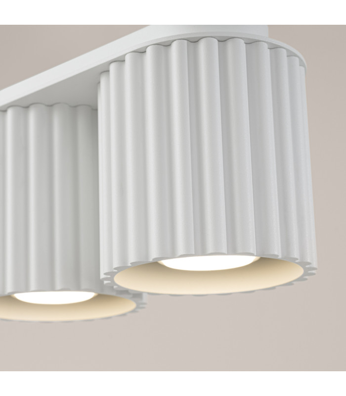 Aura Surface Mounted Downlight White 2x GU10-4