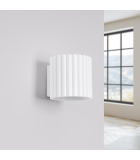 Aura Up & Down Wall Lamp White 1x G9-2