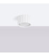 Aura Surface Mounted Downlight White 1x GX53-2