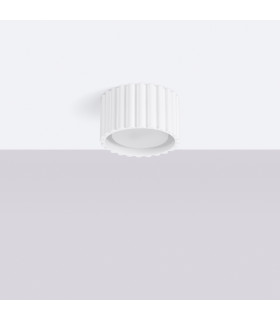 Aura Surface Mounted Downlight White 1x GX53-2