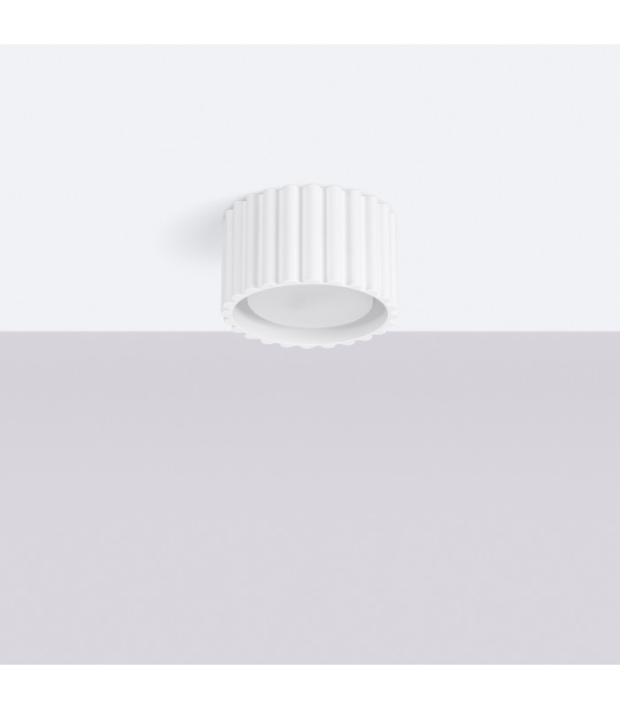 Aura Surface Mounted Downlight White 1x GX53-2