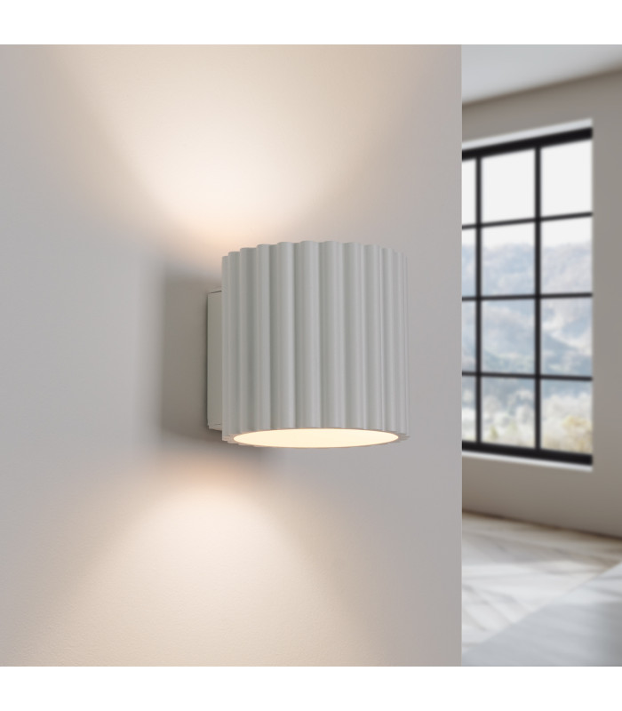 Aura Up & Down Wall Lamp White 1x G9-3