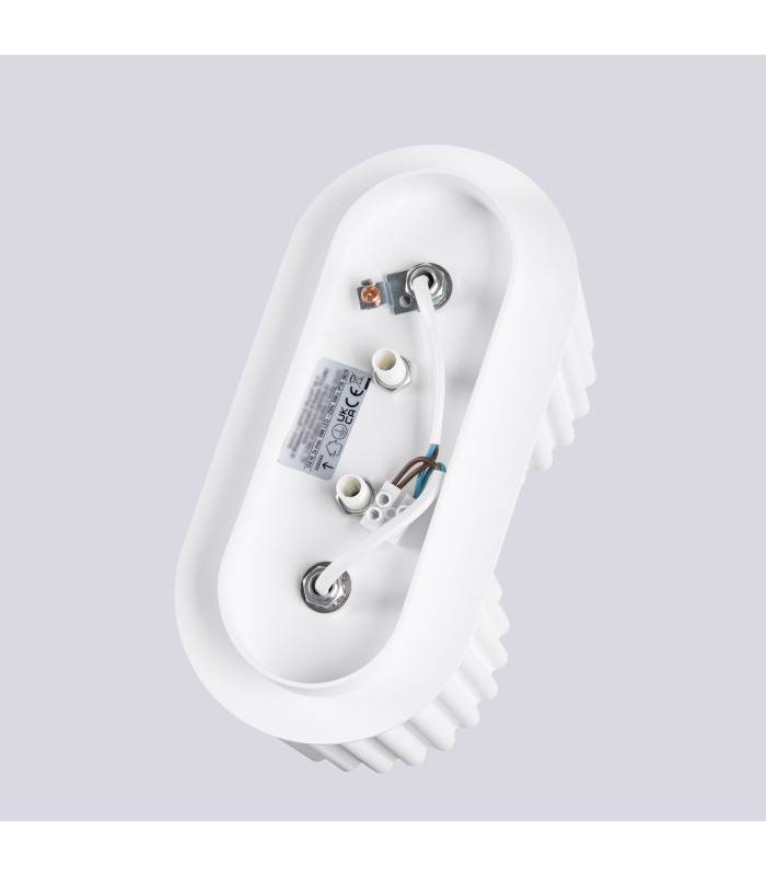 Aura Surface Mounted Downlight White 2x GU10-6