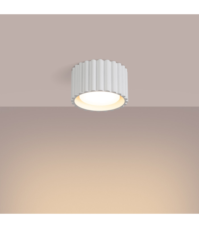 Aura Surface Mounted Downlight White 1x GX53-3