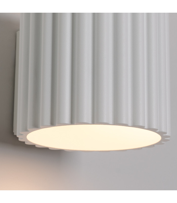Aura Up & Down Wall Lamp White 1x G9-4