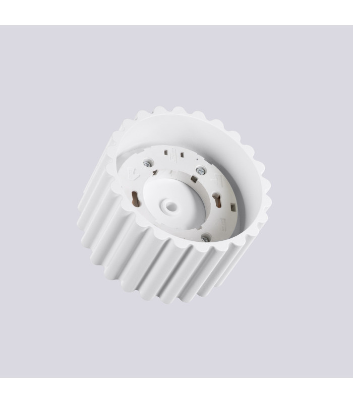 Aura Surface Mounted Downlight White 1x GX53-5