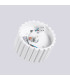 Aura Surface Mounted Downlight White 1x GX53-6